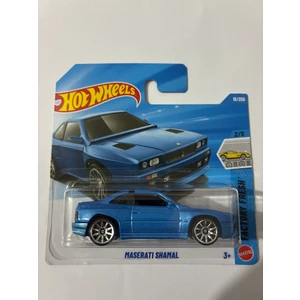 Hot Wheels Maserati Shamal Mavi