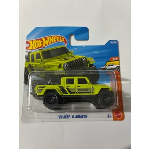 Hot Wheels 20 Jeep Gladiator Yeşil