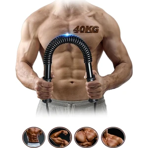 Spor Byfit Yüksek Direnç Seviyeli Bük Bük Egzersiz Aleti