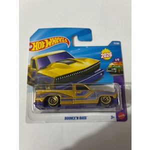 Hot Wheels Bounce N Bass Sarı