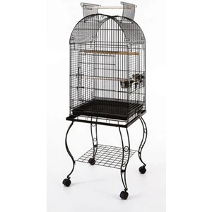 Drnds Sehpalı Papağan Kafesi Dövme Demir (51X51X152)