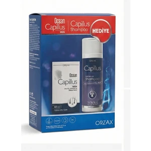 Asfstore Ocean Capillus Men 60 Tablet + Capillus Şampuan 200 ml Hediyeli