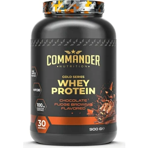 Commander Nutrition Serious Whey Protein Tozu 900G (30 Servis)