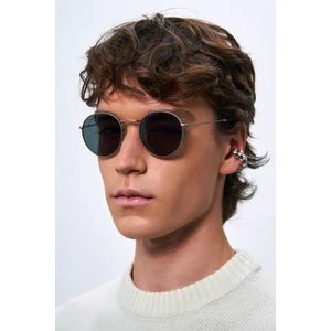 Bilge Karga Palmiro Silver Green Erkek Güneş Gözlüğü