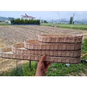 Rattan Hasır Sunumluk