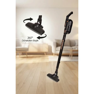 Speedy Pro Du 2100 Dikey Süpürge Siyah