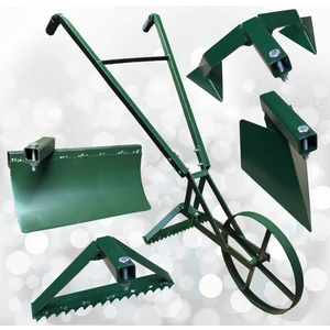 Aktepe Group Dört Aparatlı Çapalama Ot Yolma Fide Kenar Çevreleme ve Karık Açma Çapa Makinesi