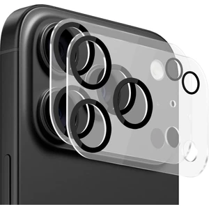 Buff Labs Buff iPhone 17 Pro Şeffaf Lens Koruyucu 2 Adet