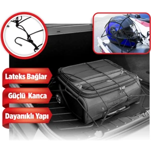 40 x 40 cm Elastik Bagaj Filesi 11602