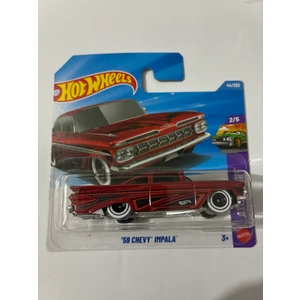 Hot Wheels 59 Chevy Impala Kırmızı