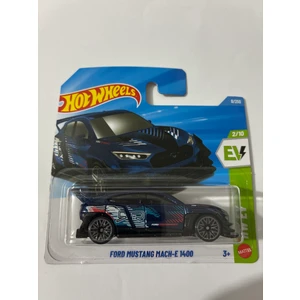 Hot Wheels Ford Mustang Mach-E 1400 Mavi