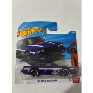 Hot Wheels 87 Buick Regal Gnx Mor