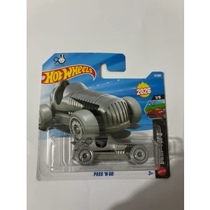 Hot Wheels Pass N Go Gri