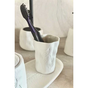 Yonna Diş Fırçalık - Beyaz