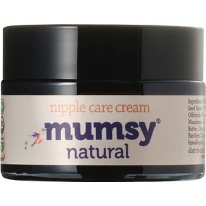 Mumsy Natural Göğüs Ucu Bakım Kremi 30 ml Organik Bitkisel Formül Çatlak ve Tahriş Karşıtı Dermatolojik Onaylı