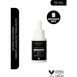 Skinologist 0,5 % Retinol ve Peptit Içeren Yenileyici Serum 15 ml