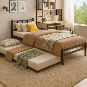 Atlas Yavrulu Metal Karyola 80 x 190-90 x 190