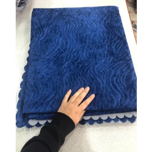 Türkanlar Home Kadife Baskılı Süngerli Kaymaz Koltuk ve Çekyat Örtüsü