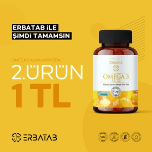 Omega 3 Balık Yağı 33/22 60 Kapsül Licaps®