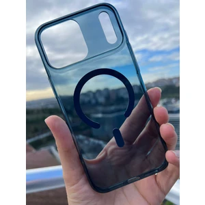 Pirok Store iPhone 17 Pro (6.3 Inç) Magsafe Uyumlu Sararmaz Sert Mika Ultra Ince Hafif Pc Telefon Kılıfı