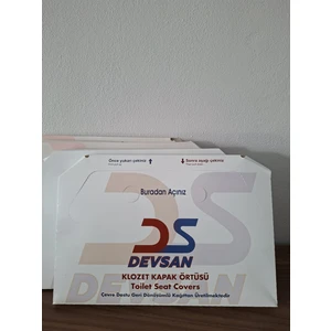 150 Yaprak Klozet Kapak Örtüsü