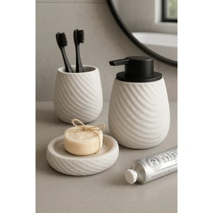 Bradley 3'lü Banyo Seti - Bej