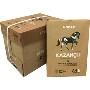 Kazançlı A4 Fotokopi Kağıdı 80 gr. 5x500 (1 koli)