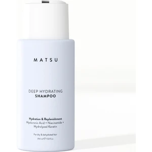 Kuru Saçlar için Yoğun Nemlendirici ve Kopma Karşıtı Deep Hydrating Saç Bakım Şampuanı 350 ml