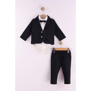 Erkek Bebek Ceketli 4 ' Lü Takım