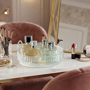 Unique Me Makyaj Organizer Kozmetik Organizer Takı Organizer Mutfak ve Banyo Düzenleyici Organizer Diamond1