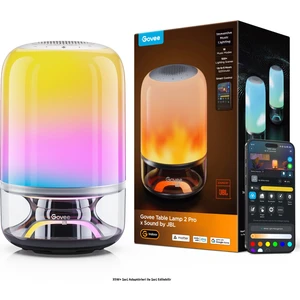 Masa Lambası 2 Pro x Jbl Hoparlörlü, Type-C Şarjı, 45' Şarj Adaptörü Dahildir