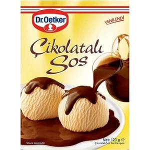 Dr. Oetker Dr.oetker Çikolatalı Sos 123 gr