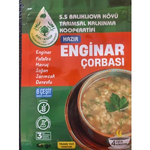 Enginar Çorbası