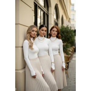 3’lü Parmak Geçmeli Kadın Body Seti