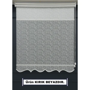 Çift Mekanizmalı TÜL+STOR Güneşlik Perde – Çiftli Sistem - 2 Perde TEK ÜRÜN!