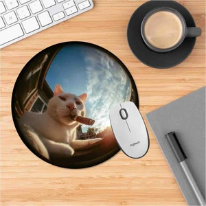 SS Baskı Kedi Baskılı Mouse Pad