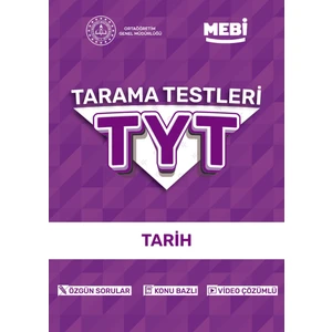 Tyt Tarama Testleri Sözel (Meb)
