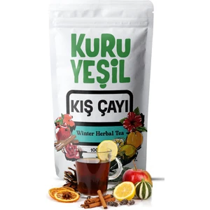 Kış Çayı ,Karışık Meyve Çayı , Herbal Tea ,Bitki Çayı 100 gr