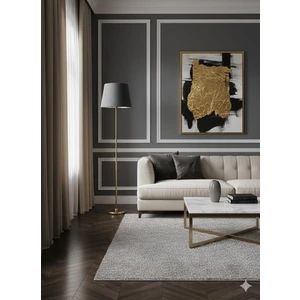 Venüs Nova Eskitme Konik Lambader Antrasit Başlık