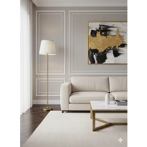 Venüs Nova Eskitme Konik Lambader Krem Başlık