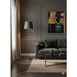 Venüs Nova Eskitme Konik Lambader Haki Başlık