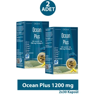 Plus 1200 Mg 30 Kapsül 2 Adet