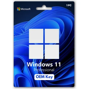 Windows 11 Pro Oem Dijital Lisans Anahtarı