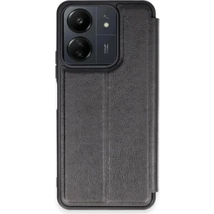 Royal Case Redmi 13C Kapaklı Kılıf Içi Süet Kaplı ve Kartlıklı Pu Deri Kapak Ryc/flip Cover