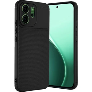 Royal Case Oppo Reno 14 Kılıf Esnek Karbon Desenli Şık Premium Silikon Kapak Ryc/a.f.karbon