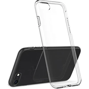 Techno Guru iPhone 7 Kılıf Esnek Şeffaf Clearflex Premium Silikon Kılıf