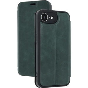 Royal Case iPhone 16E Kapaklı Kılıf Içi Süet Kaplı ve Kartlıklı Pu Deri Kapak Ryc/flip Cover