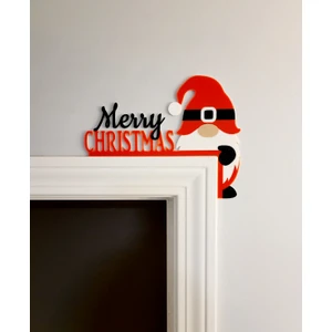 Yılbaşı Temalı Noel Gnome Raf Süsü