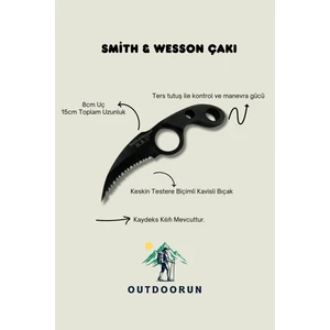 Smith & Wesson Çakı - 15 cm
