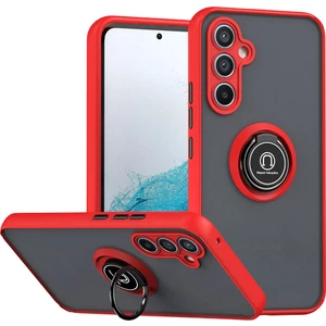 Royal Case Samsung Galaxy S25 Fe Kılıf Yüzüklü ve Stant Özellikli Şık Premium Silikon Kapak Ryc/montreal Yüzüklü